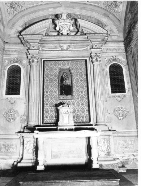 altare - bottega toscana (sec. XVIII, sec. XIX)