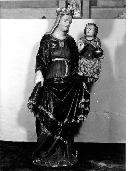 Madonna con Bambino (statua) - bottega pisana (sec. XIV)