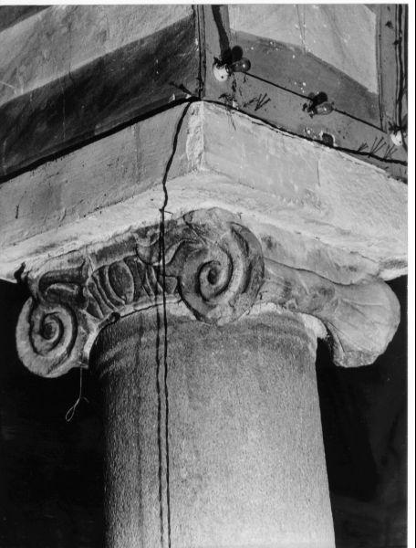 capitello - bottega toscana (sec. IV)