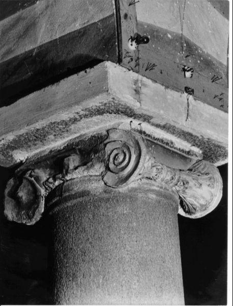capitello - bottega toscana (sec. II)