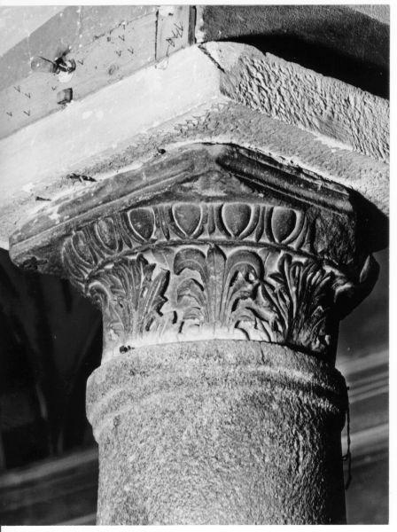 capitello - bottega toscana (sec. IV)