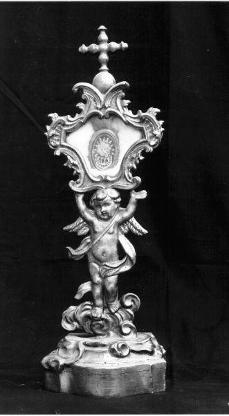 reliquiario - bottega toscana (prima metà sec. XVIII)