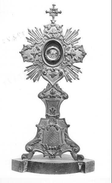 reliquiario - bottega toscana (prima metà sec. XX)