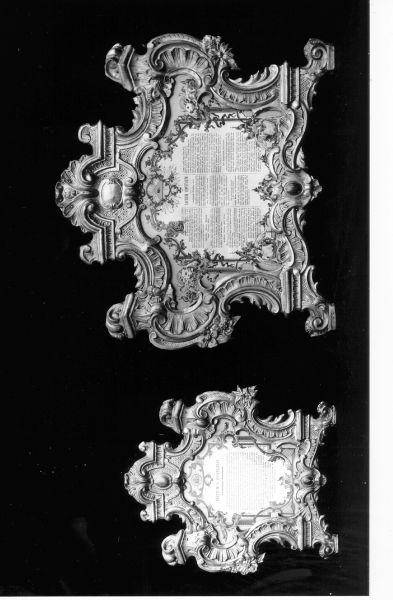 cartagloria, serie - bottega toscana (secc. XVII/ XVIII)