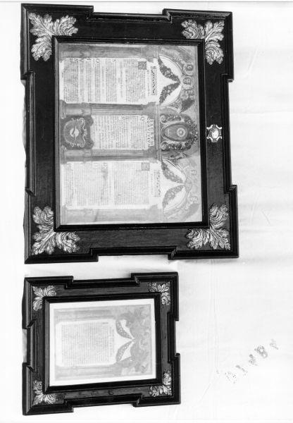 cartagloria, serie - bottega toscana (sec. XIX)