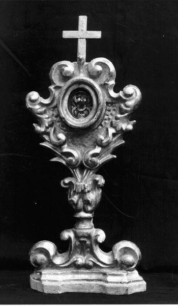 reliquiario, serie - bottega toscana (sec. XVIII)