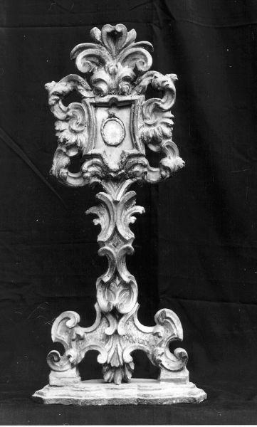 reliquiario - bottega toscana (sec. XVIII)