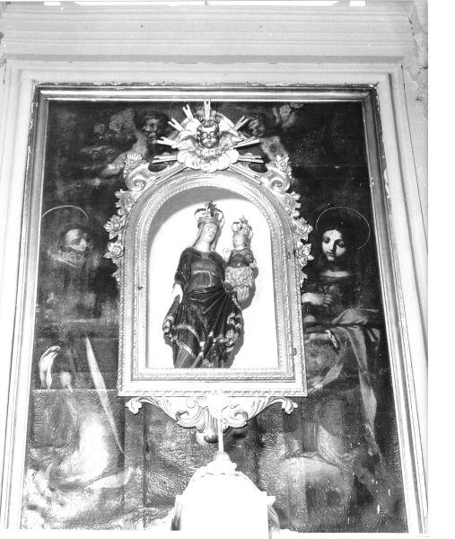 Santi (dipinto) - ambito toscano (sec. XVII, sec. XIX)