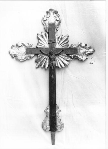croce processionale - bottega toscana (?) (sec. XVIII)