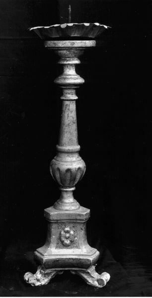 candeliere, serie - bottega toscana (sec. XIX)