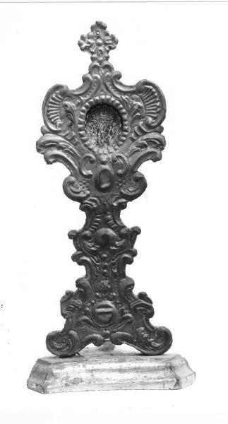 reliquiario - bottega toscana (sec. XVIII)