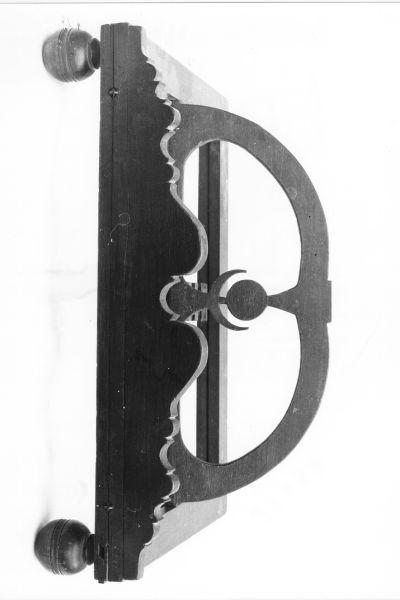 leggio - bottega toscana (sec. XIX)