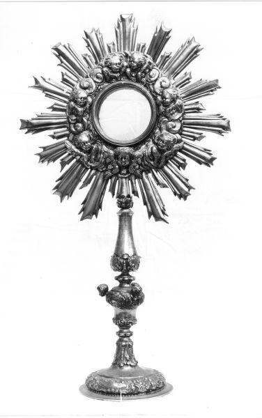 ostensorio - bottega toscana (sec. XVIII)