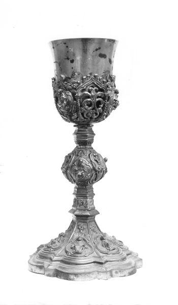 calice - bottega italiana (sec. XX)