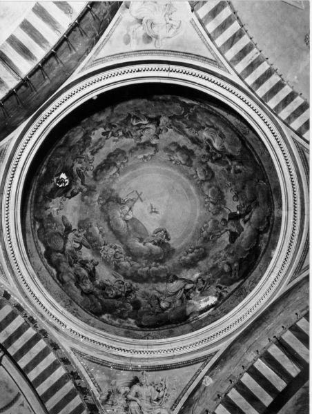 Trinità con la Madonna (dipinto) - ambito toscano (sec. XVIII)