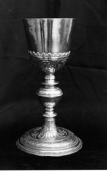 calice - bottega italiana (fine/inizio secc. XVI/ XVII)