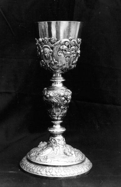 calice - bottega italiana (sec. XVII)