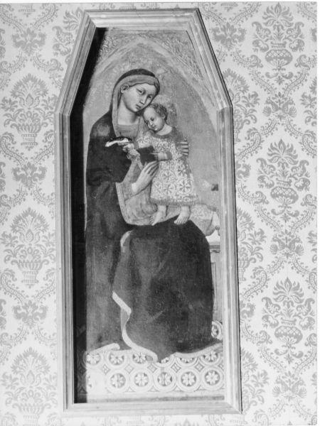 Madonna con Bambino (dipinto) di Iacopo di Michele detto Gera da Pisa (seconda metà sec. XIV)