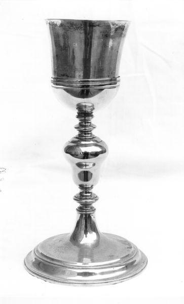 calice - bottega italiana (seconda metà sec. XVIII)