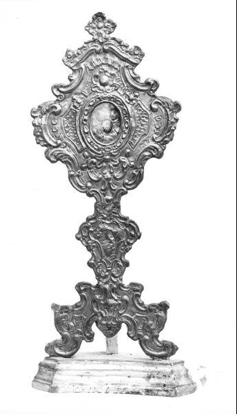 reliquiario - bottega toscana (sec. XVIII)