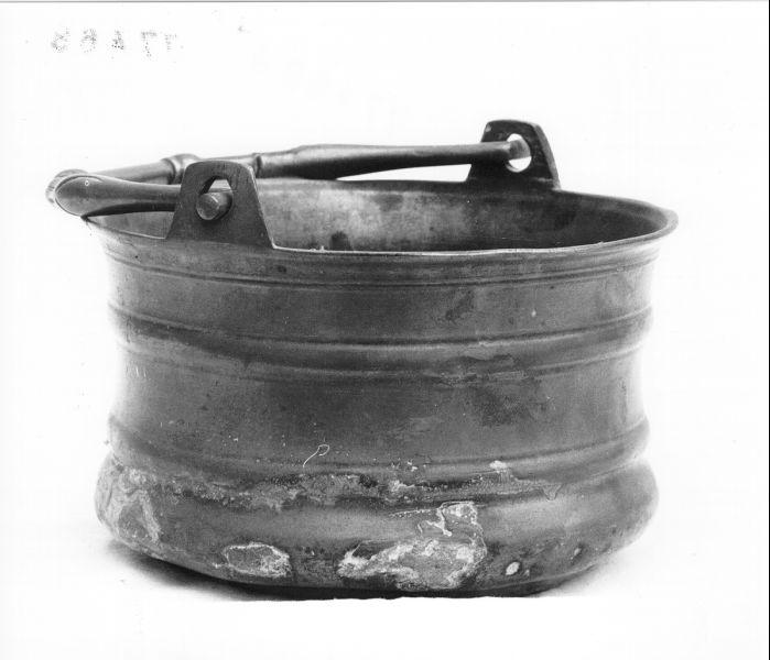 secchiello - bottega toscana (sec. XVIII)