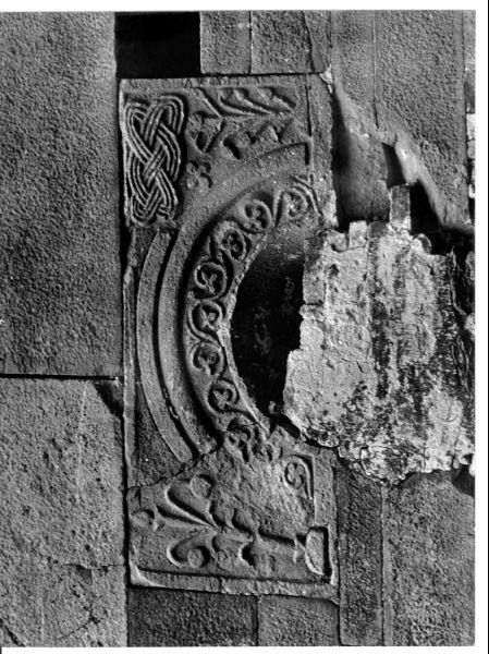 archivolto - bottega toscana (sec. IX)