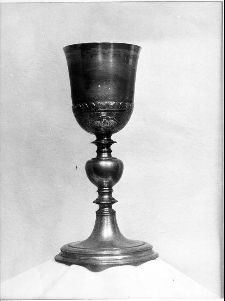 calice - bottega italiana (fine sec. XVI)