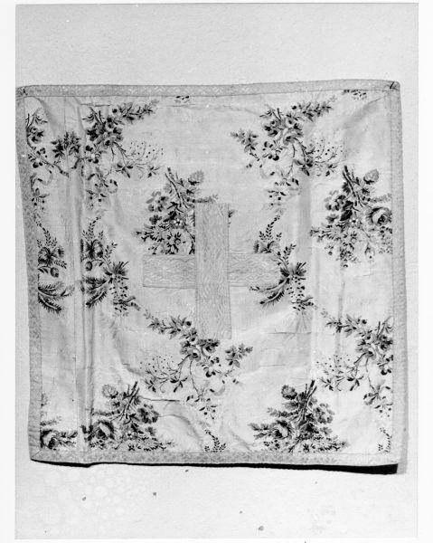 velo di calice - manifattura italiana (fine sec. XVIII)