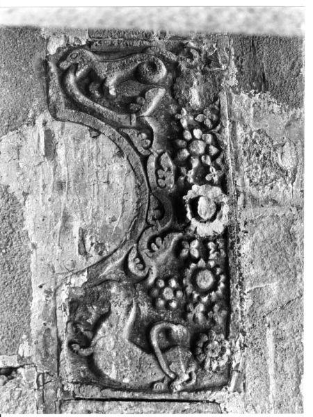 archivolto - bottega toscana (sec. IX)