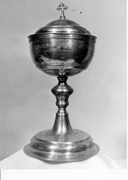 pisside - bottega italiana (secc. XVIII/ XIX)