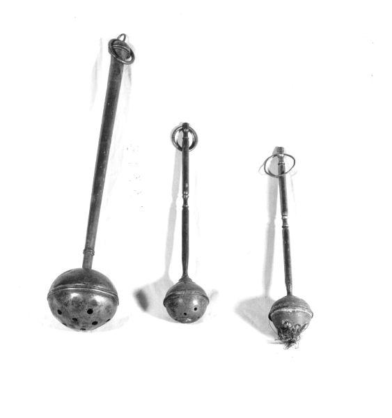 aspersorio, serie - bottega toscana (sec. XIX)