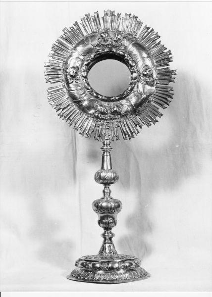 ostensorio - bottega toscana (sec. XVIII)