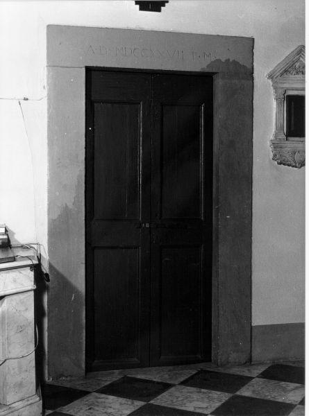 porta - bottega toscana (sec. XVIII)