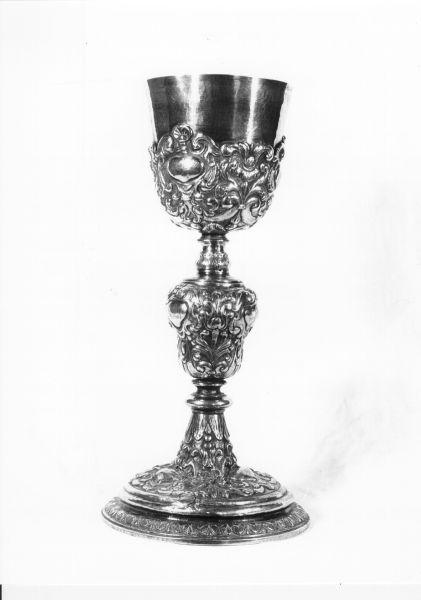 calice - bottega toscana (sec. XVII)
