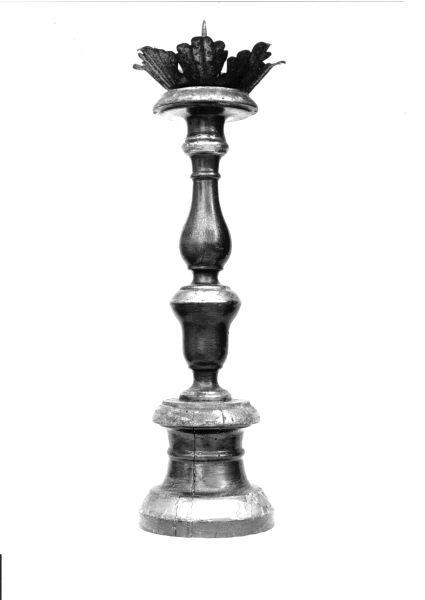 candeliere, serie - bottega toscana (sec. XVIII)