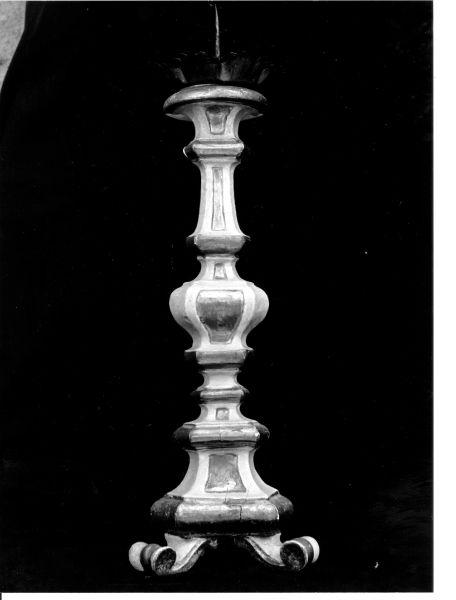 candeliere, serie - bottega toscana (sec. XVIII)