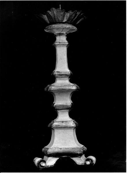 candeliere, serie - bottega toscana (sec. XVIII)