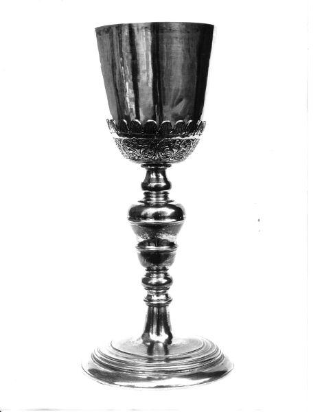 calice - bottega toscana (sec. XVII)