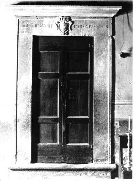 portale - bottega toscana (sec. XVIII)