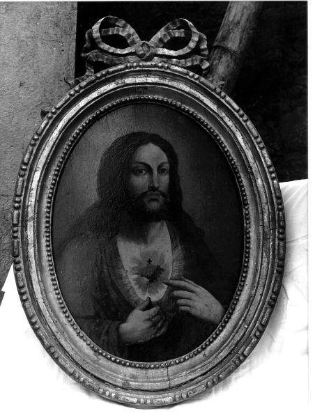 Sacro Cuore di Gesù (dipinto) - ambito toscano (sec. XVIII)