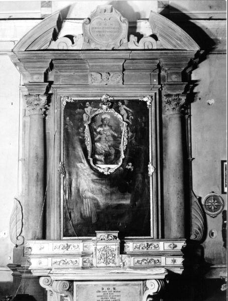 altare - bottega toscana (sec. XVII)