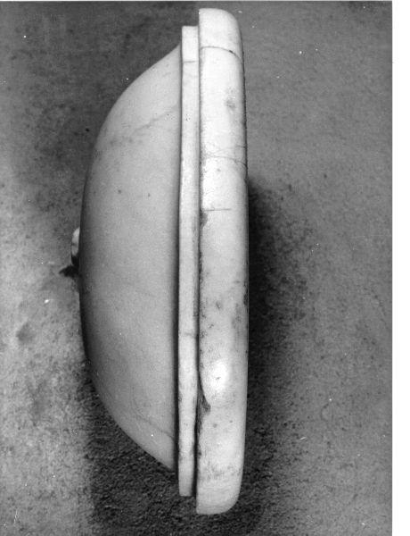 acquasantiera, serie - bottega apuana (sec. XVIII)