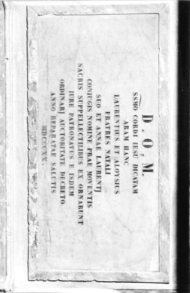 tabernacolo - bottega toscana (sec. XIX)