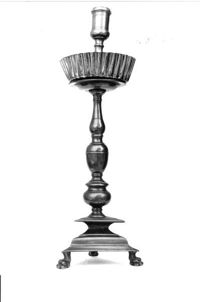 candeliere, serie - bottega toscana (sec. XVII)