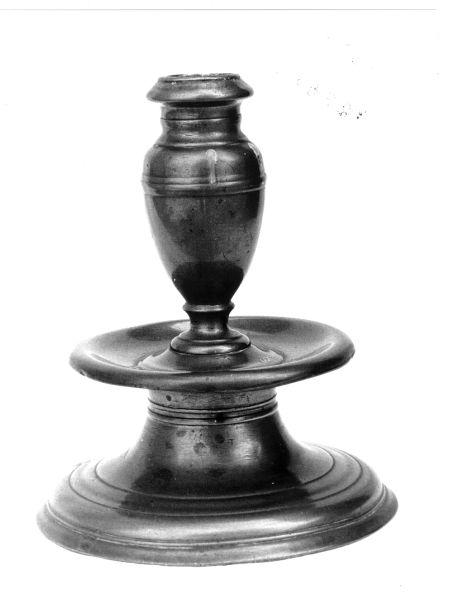 candeliere, serie - bottega toscana (seconda metà sec. XVI)