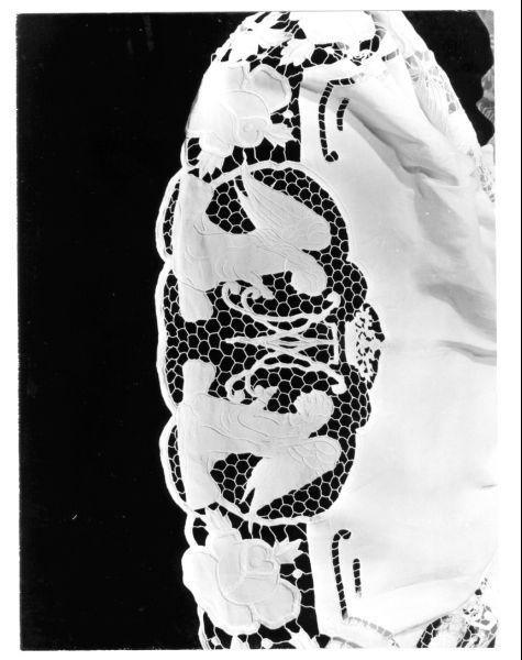 tovaglia d'altare - manifattura toscana (secc. XIX/ XX)