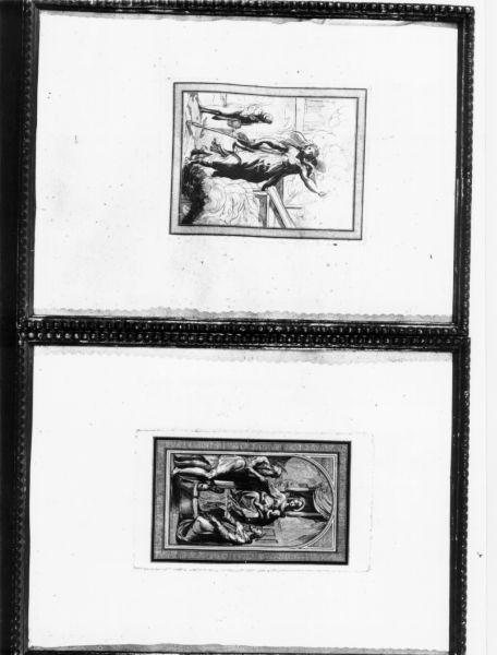 stampa di Rosaspina Francesco (sec. XVIII)