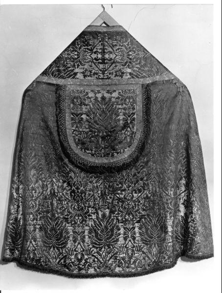 piviale - manifattura italiana (sec. XVIII)