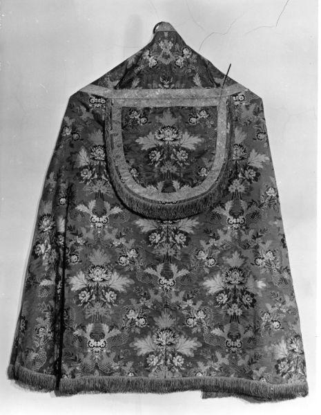 parato in quarto - manifattura italiana (sec. XVIII)