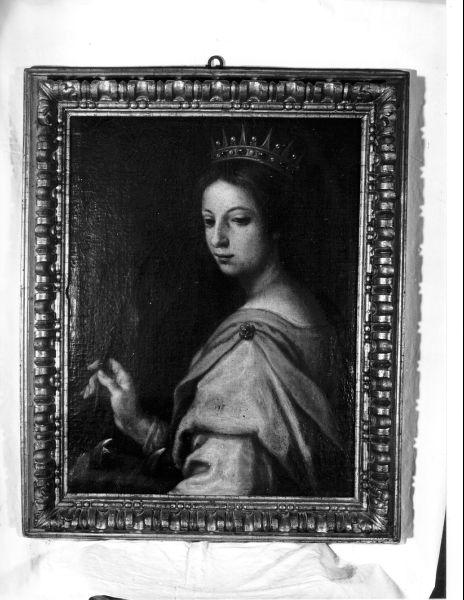 Santa Caterina d'Alessandria (dipinto) - ambito toscano (sec. XVII)